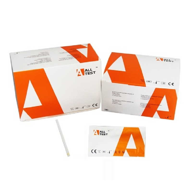 Швидкий тест на амфетамін(АMР) тест-смужка, сеча -«AllTest»